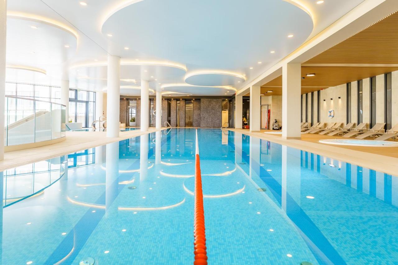 Aqua Polanki Apartament B014 Eltom Tour Kołobrzeg Eksteriør billede