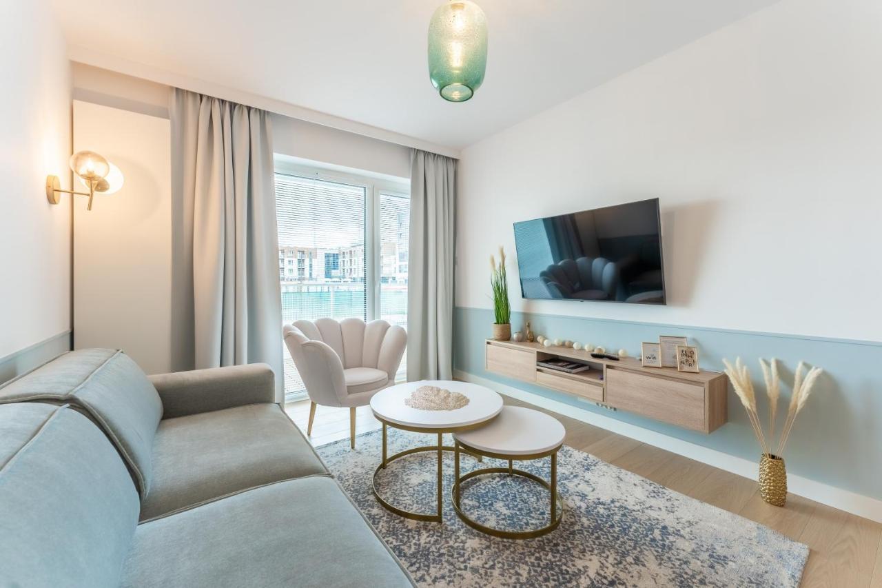 Aqua Polanki Apartament B014 Eltom Tour Kołobrzeg Eksteriør billede