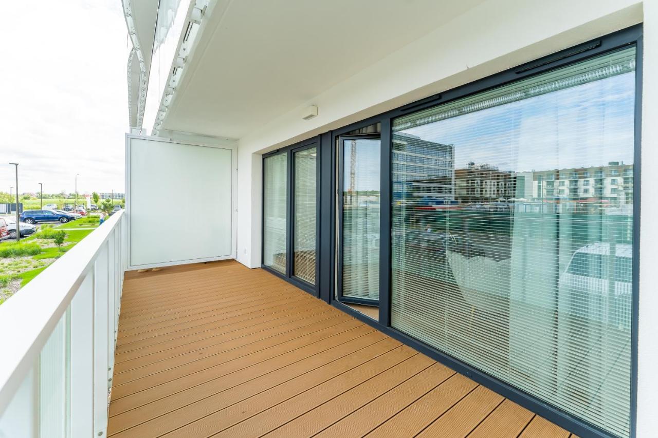 Aqua Polanki Apartament B014 Eltom Tour Kołobrzeg Eksteriør billede