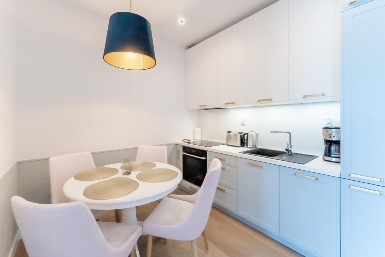 Aqua Polanki Apartament B014 Eltom Tour Kołobrzeg Eksteriør billede