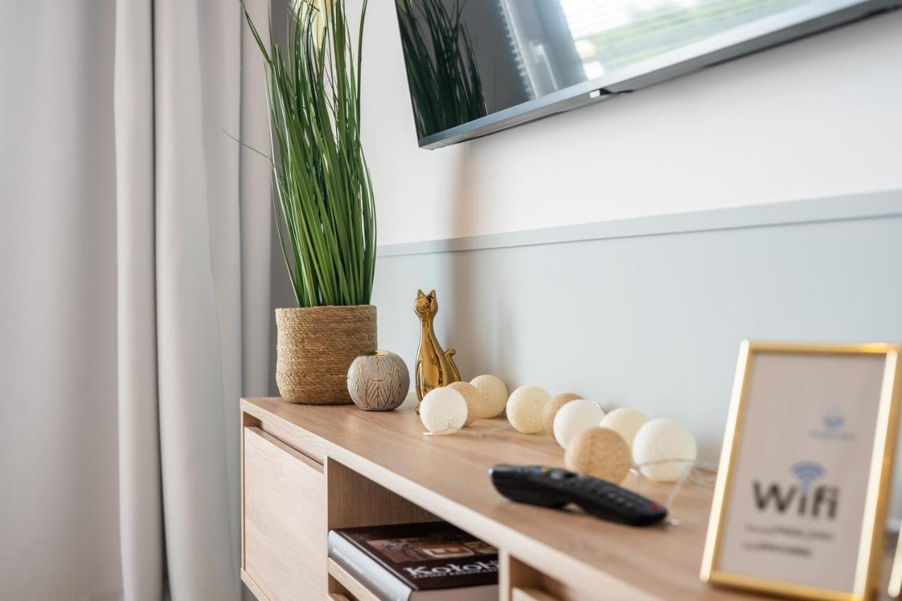 Aqua Polanki Apartament B014 Eltom Tour Kołobrzeg Eksteriør billede