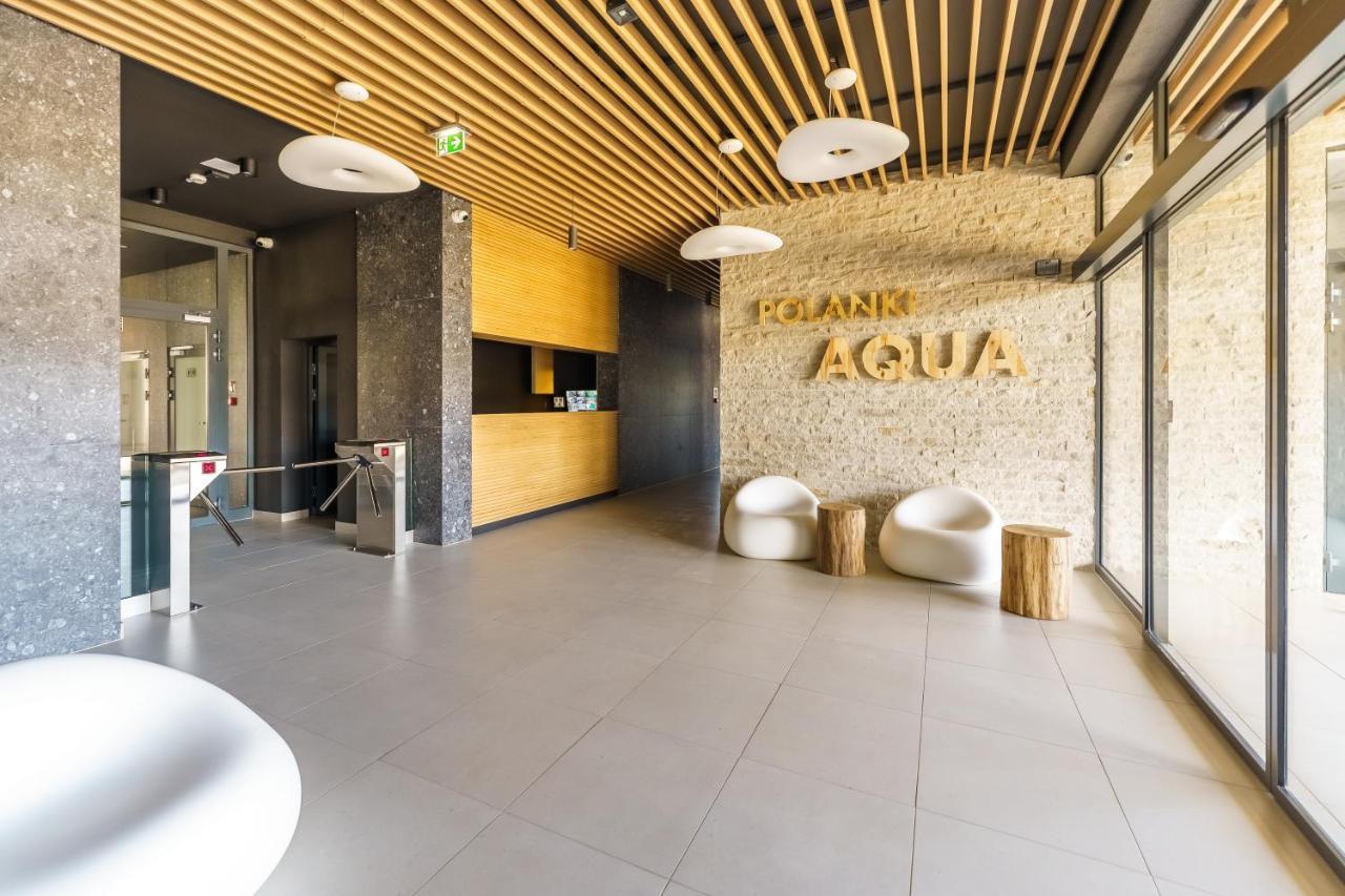 Aqua Polanki Apartament B014 Eltom Tour Kołobrzeg Eksteriør billede