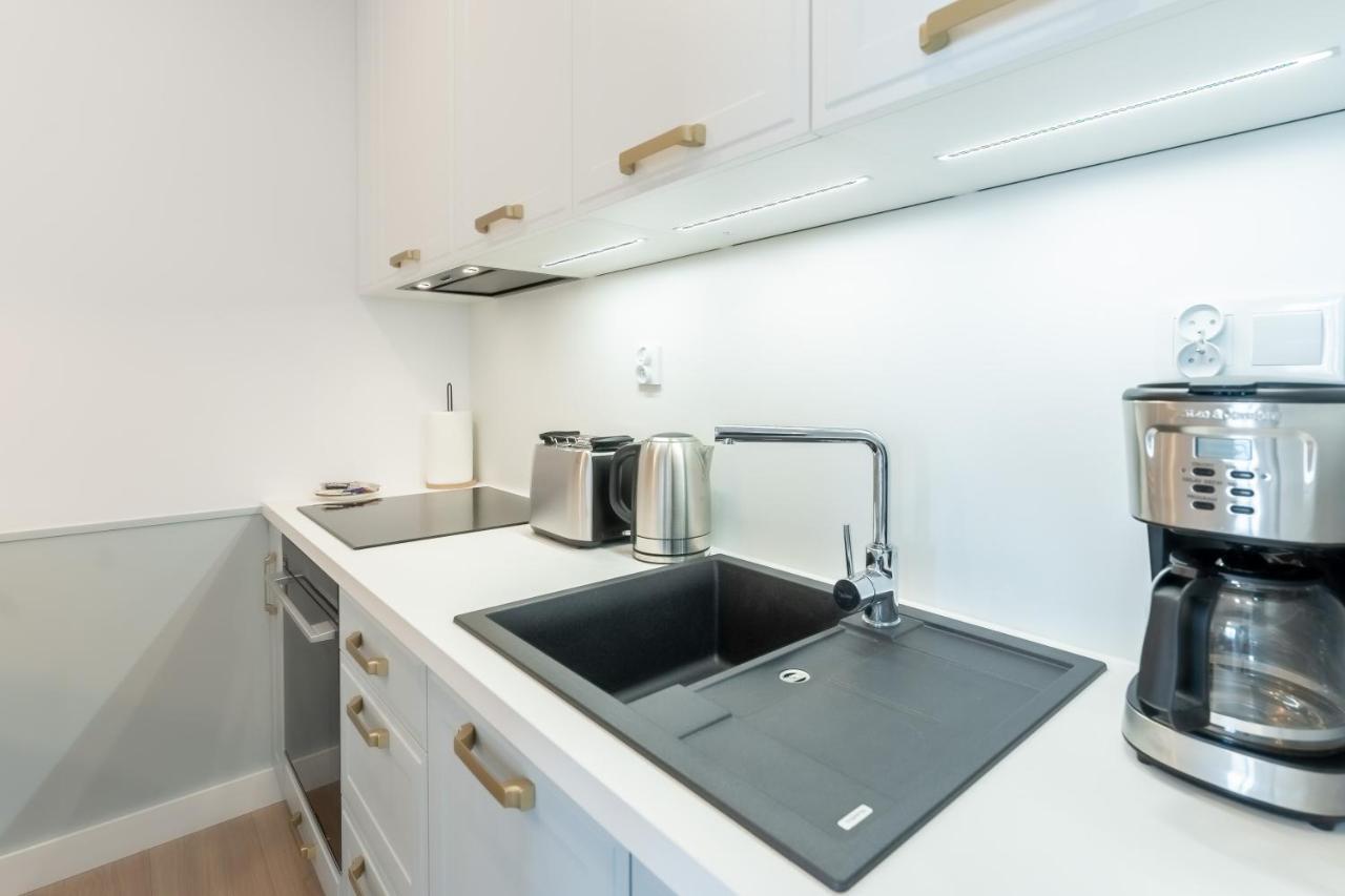 Aqua Polanki Apartament B014 Eltom Tour Kołobrzeg Eksteriør billede