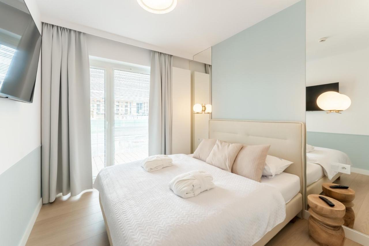 Aqua Polanki Apartament B014 Eltom Tour Kołobrzeg Eksteriør billede