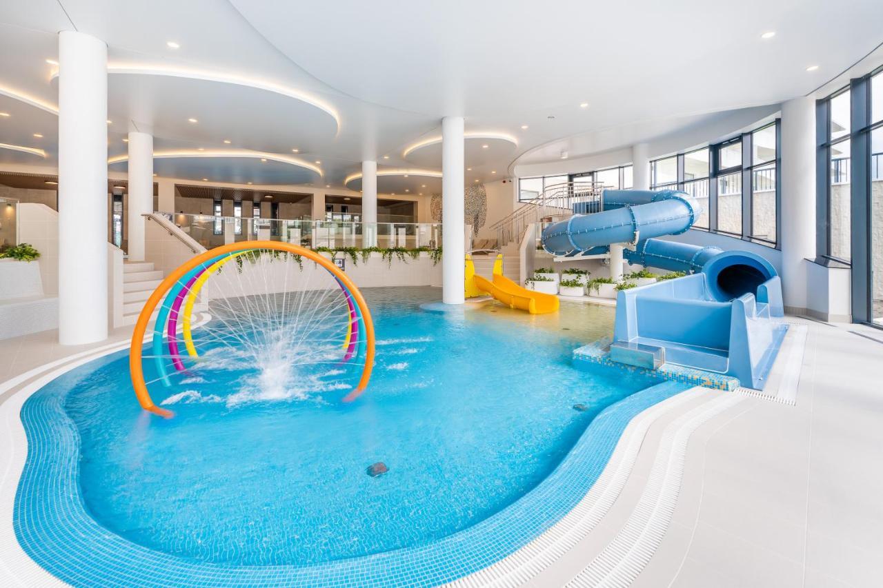 Aqua Polanki Apartament B014 Eltom Tour Kołobrzeg Eksteriør billede