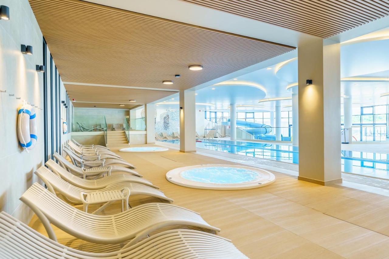 Aqua Polanki Apartament B014 Eltom Tour Kołobrzeg Eksteriør billede